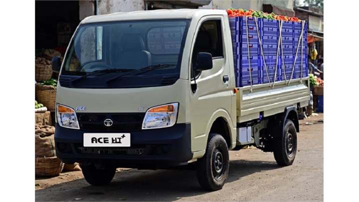 Tata Ace HT Plus Diesel S CBC Small Vehicles